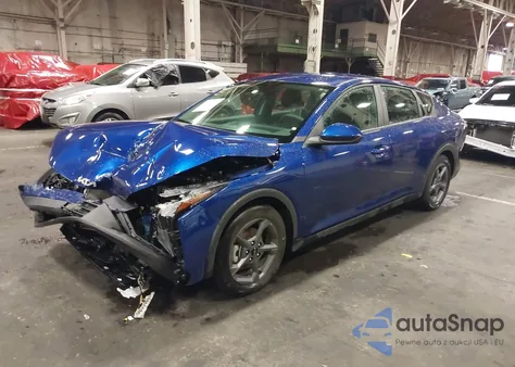 2025 Kia K4 Lxs z USA, uszkodzony, nr VIN 3KPFT4DE6SE105036